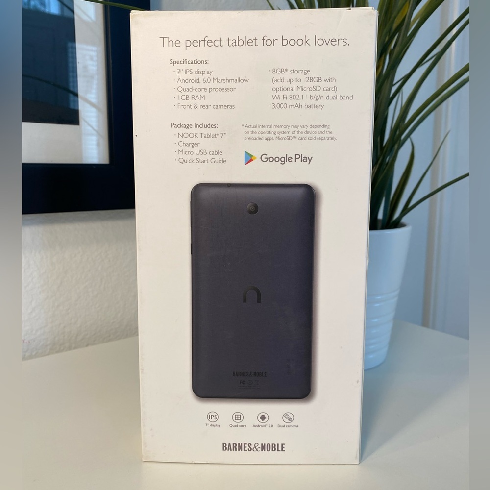 NOOK  Tablet 7” - Picture 4 of 7